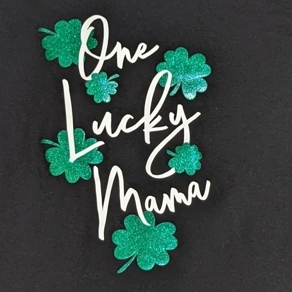 one lucky Mama St. Patrick's day shirt Extra Large - Picture 2 of 6